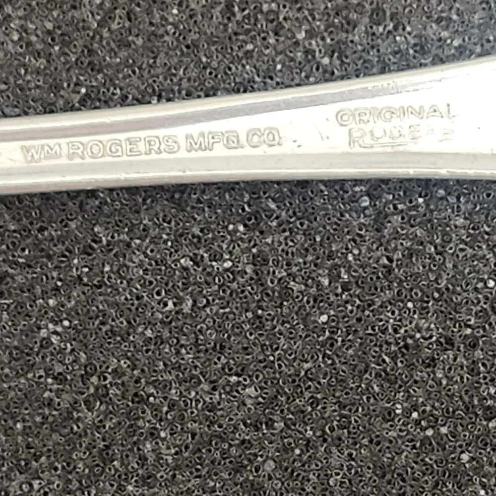 Silverplate Original WM Rogers MFG Co Teaspoon Flatware Silverware Pickwick